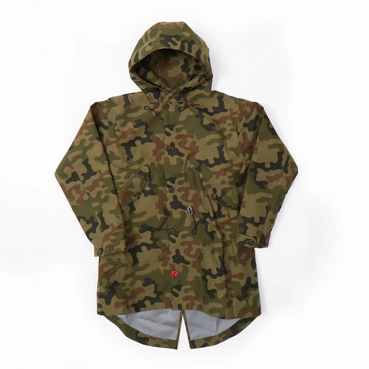 Crompton 04 Cordura Jungle Camo Fishtail Parka