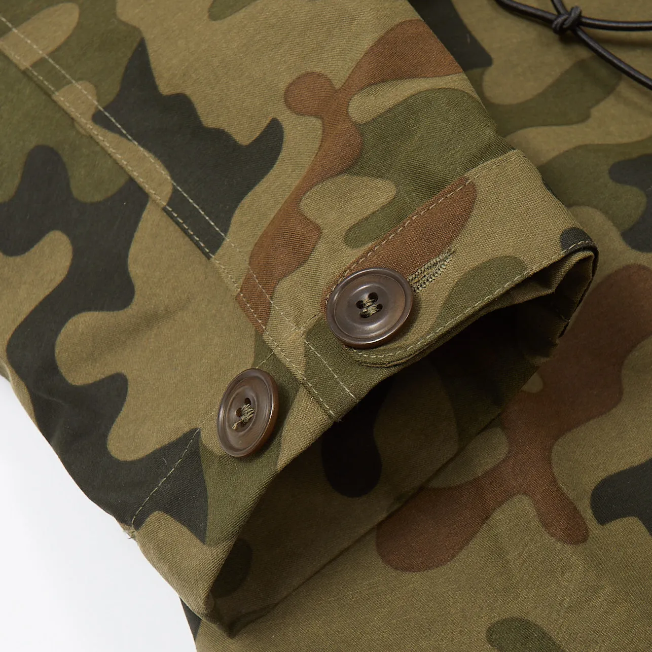 Crompton 04 Cordura Jungle Camo Fishtail Parka
