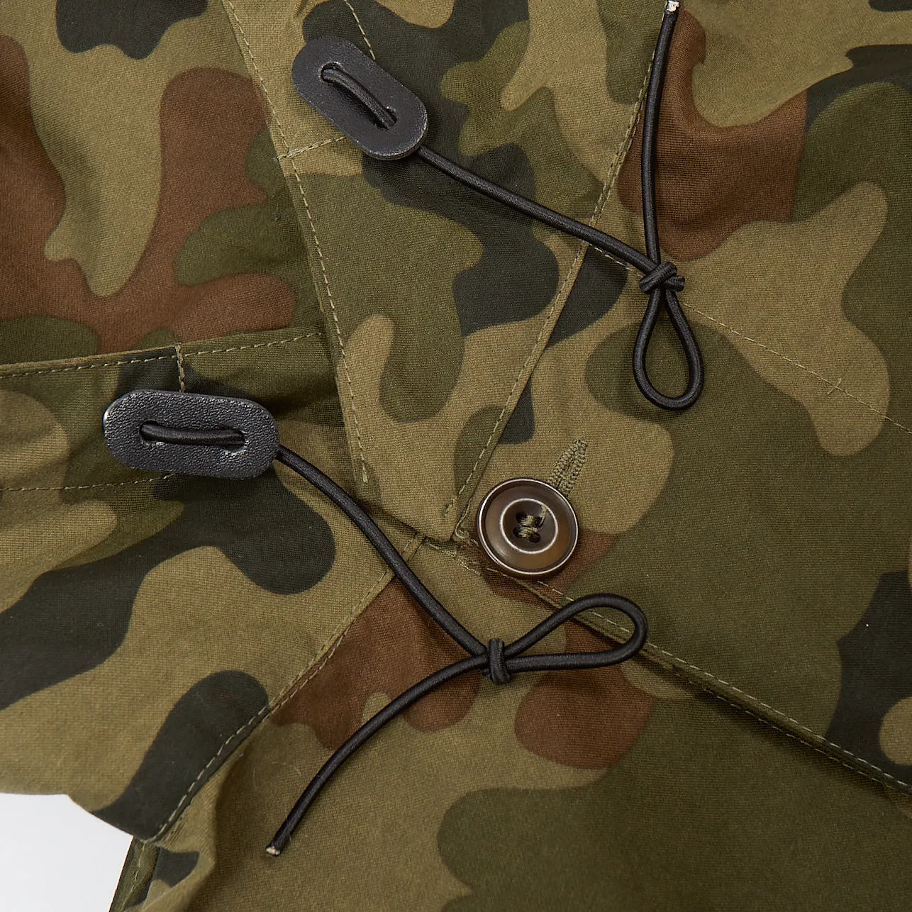 Crompton 04 Cordura Jungle Camo Fishtail Parka