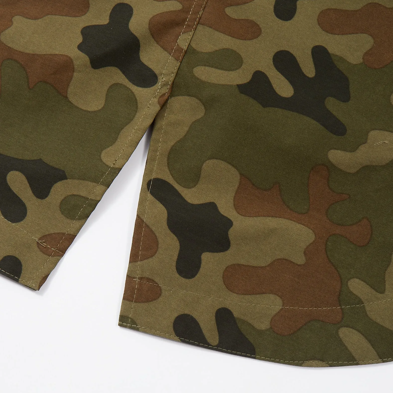 Crompton 04 Cordura Jungle Camo Fishtail Parka
