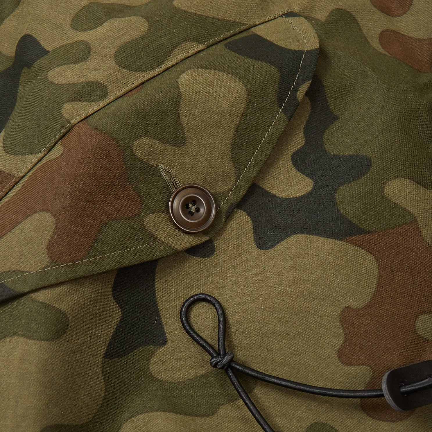 Crompton 04 Cordura Jungle Camo Fishtail Parka