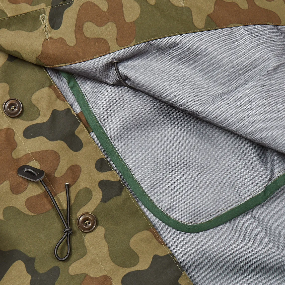 Crompton 04 Cordura Jungle Camo Fishtail Parka