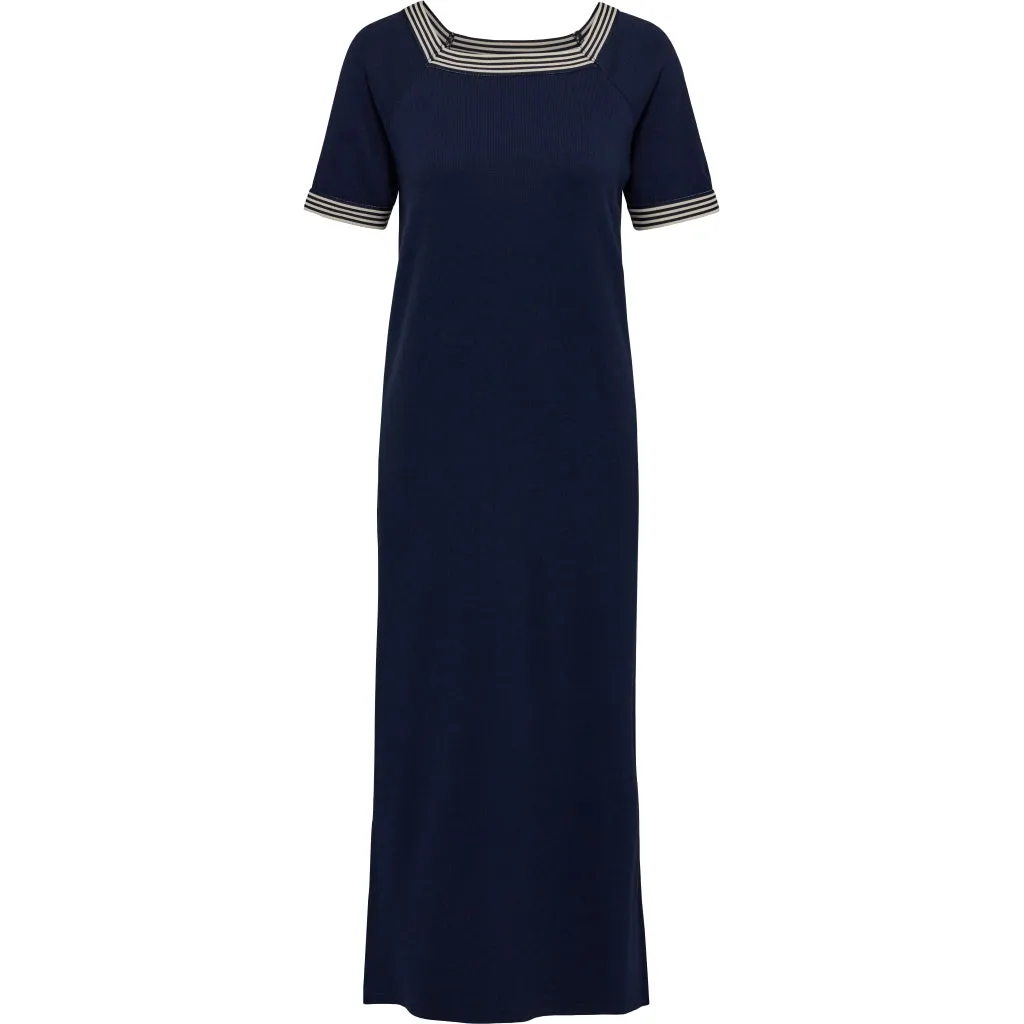 Dana Dress - Navy