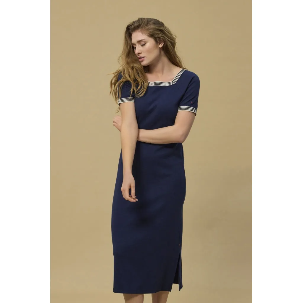 Dana Dress - Navy