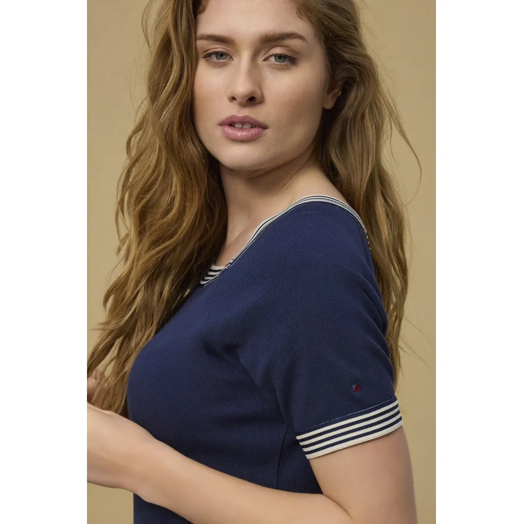 Dana Dress - Navy