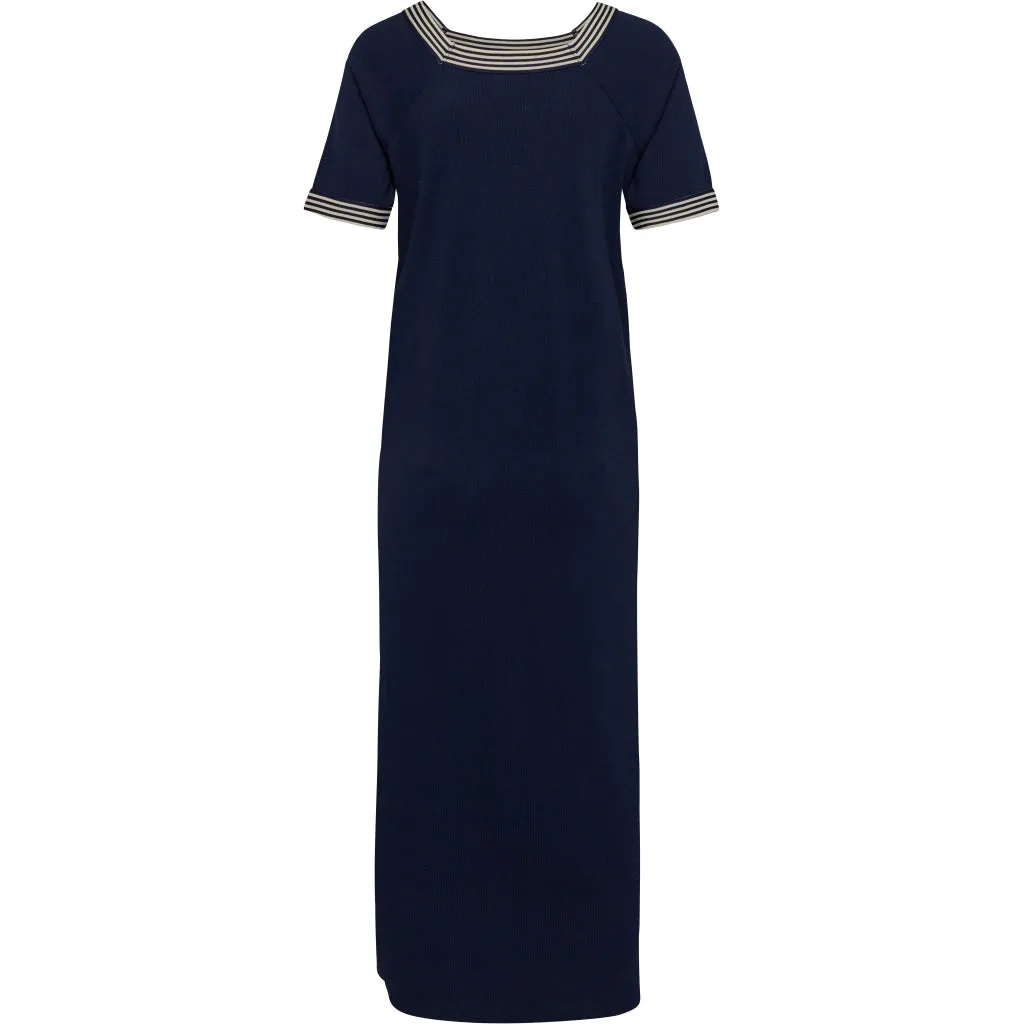 Dana Dress - Navy