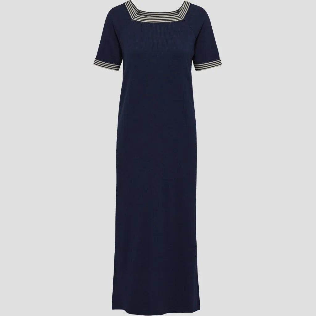 Dana Dress - Navy