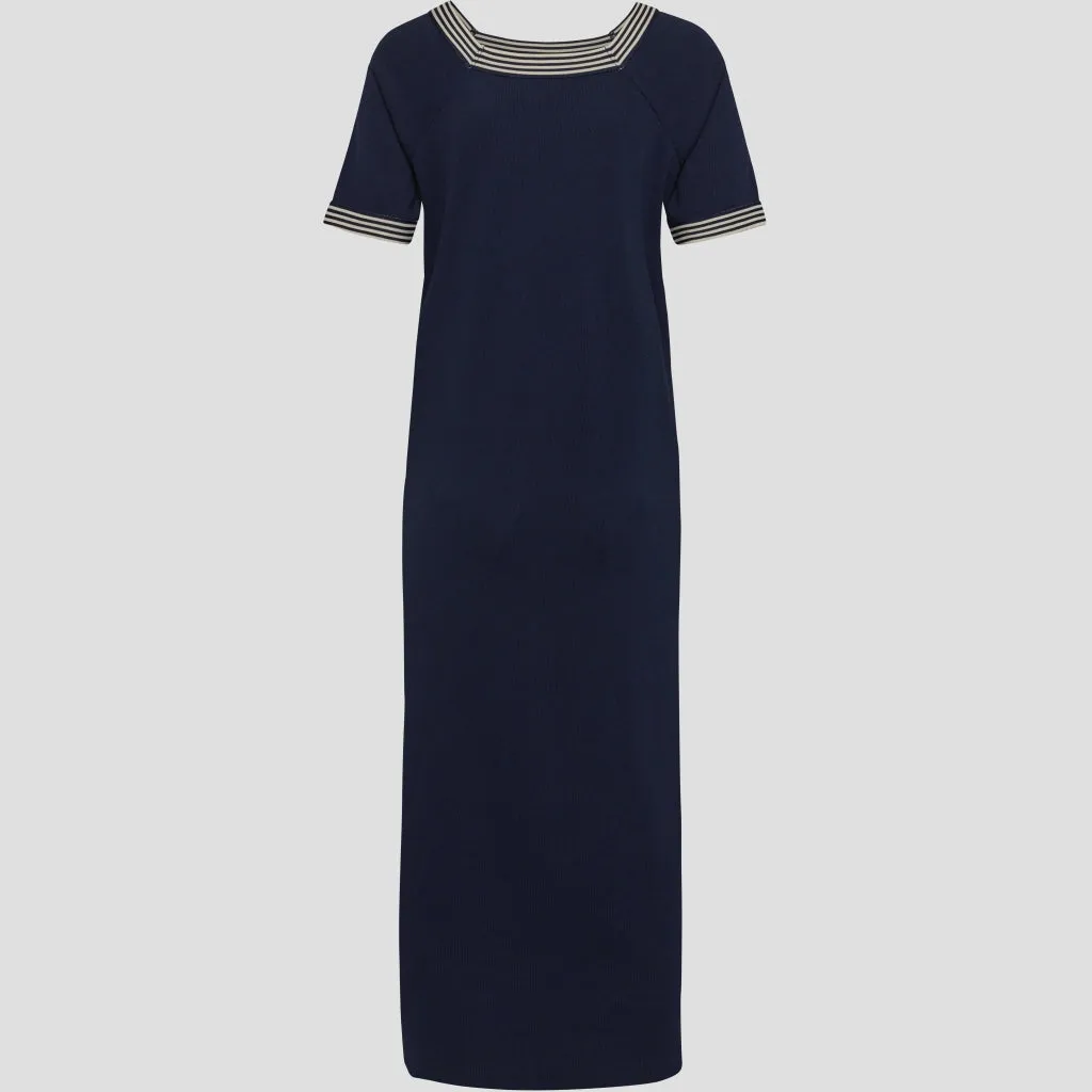 Dana Dress - Navy