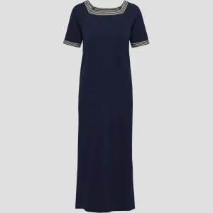 Dana Dress - Navy