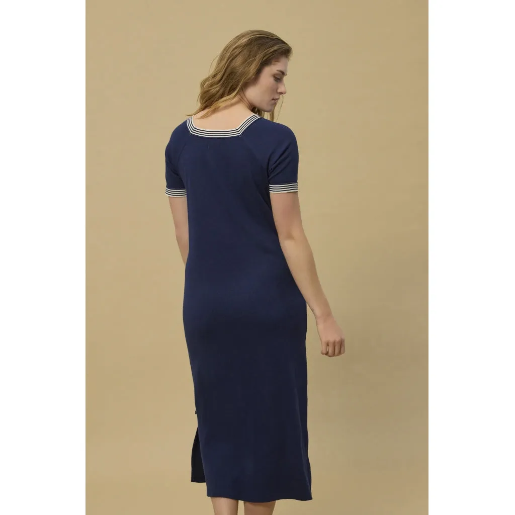 Dana Dress - Navy