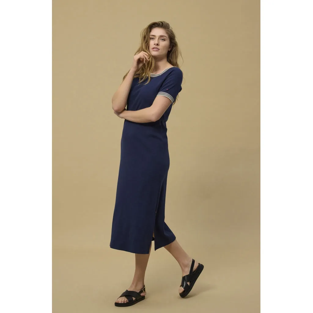 Dana Dress - Navy