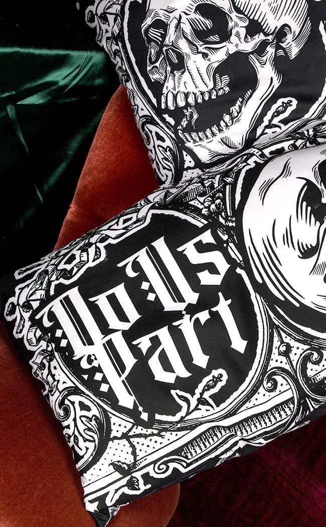 Death Do Us Part Pillowcases
