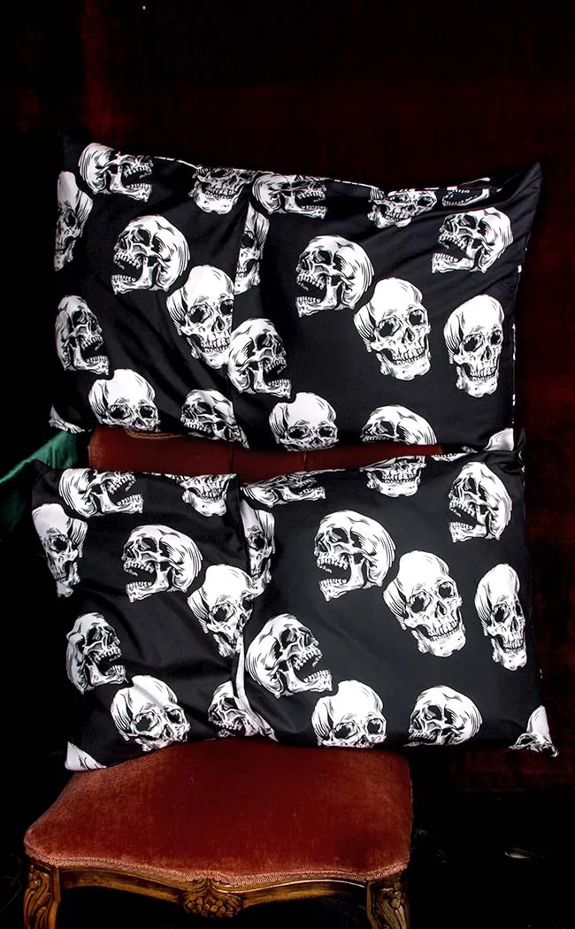 Death Do Us Part Pillowcases