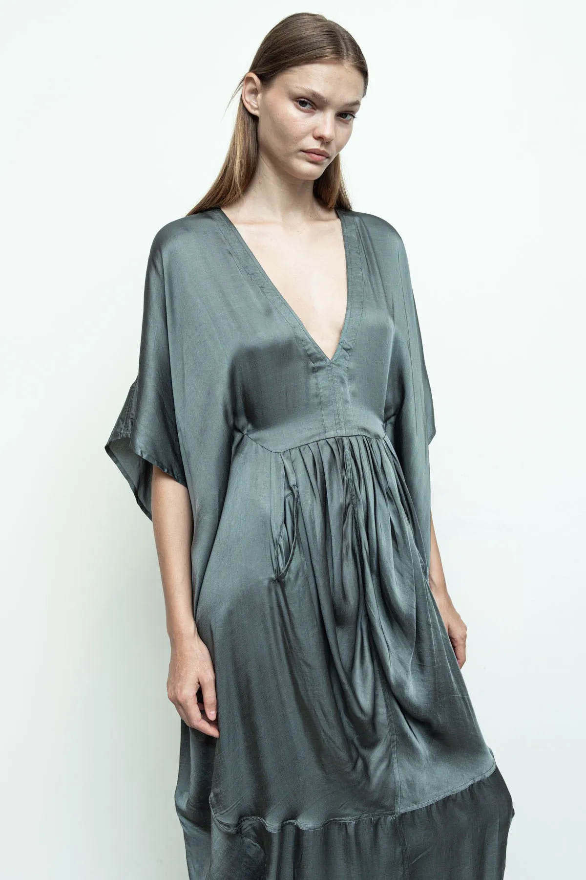 Drifter Dress Satin