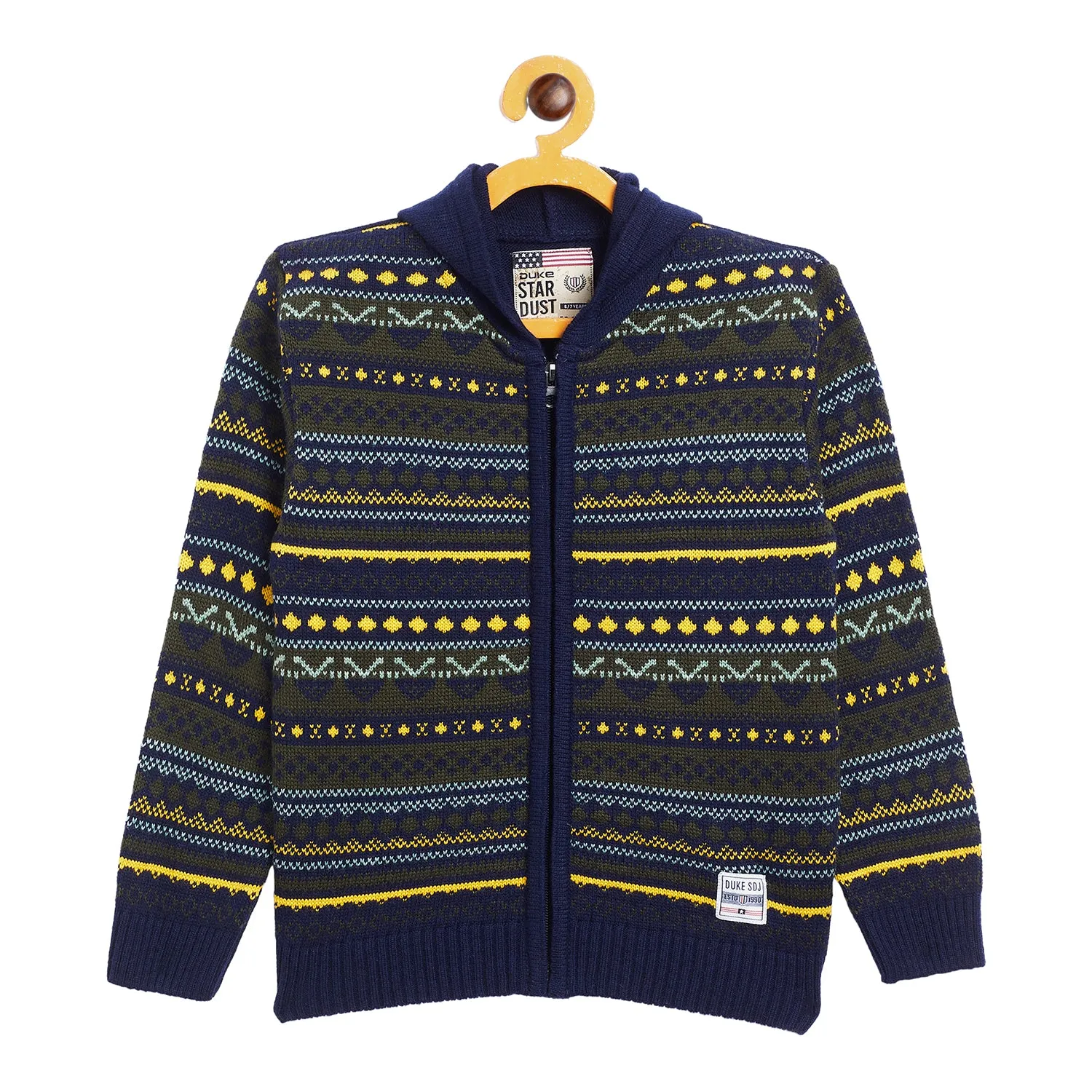 Duke Stardust Boys Hooded Sweater (SDS3576)