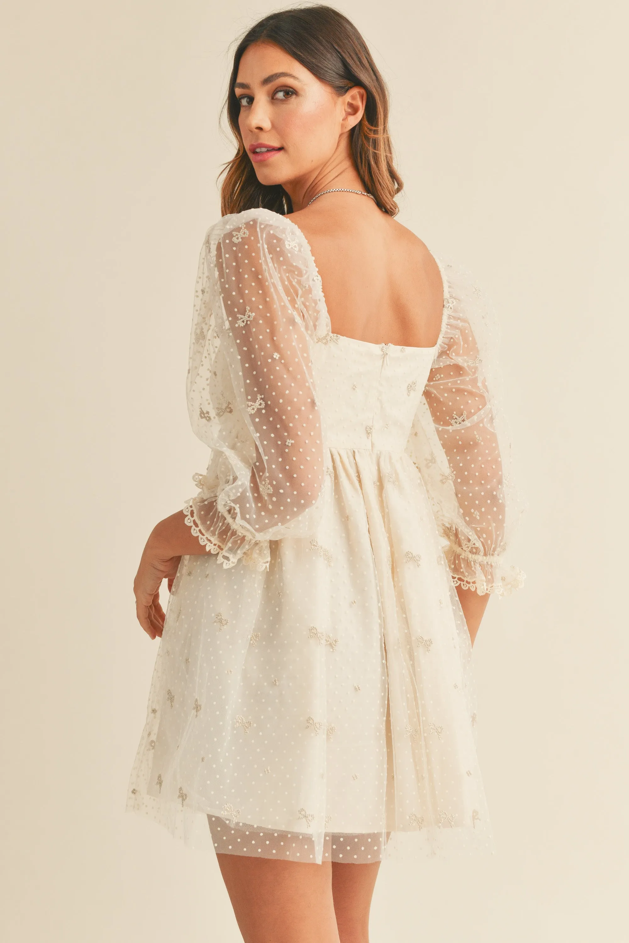 ELVIRA BABYDOLL DRESS