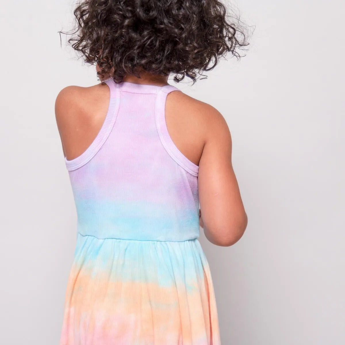 Fairwell Kids Riviera Dress, Sunset