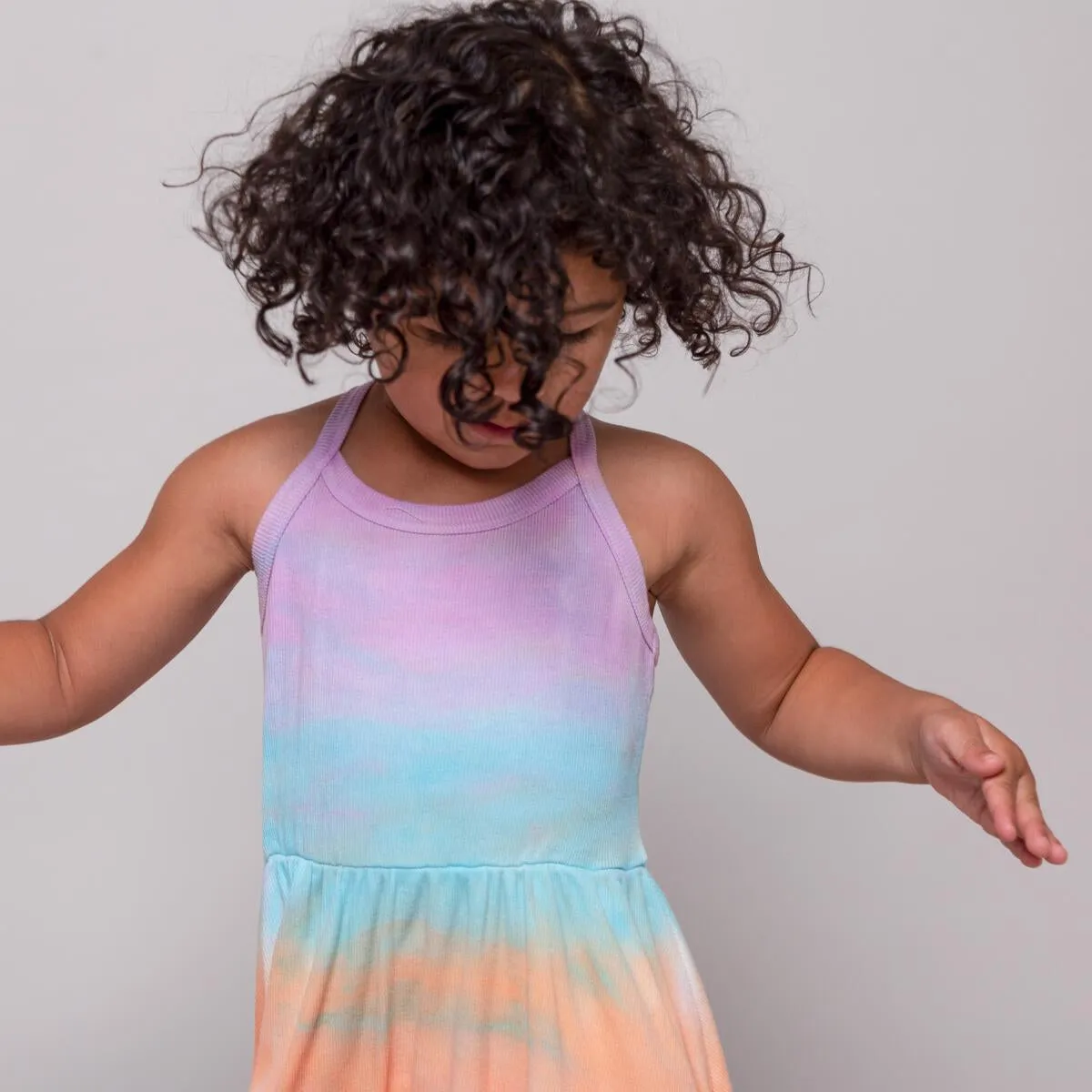 Fairwell Kids Riviera Dress, Sunset