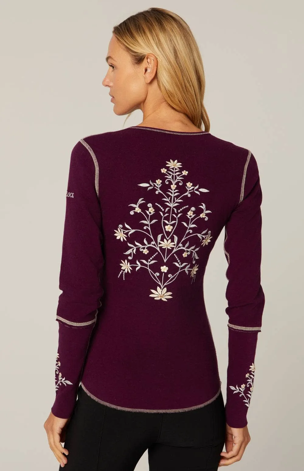 Flora Henley | Purple