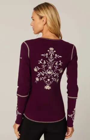 Flora Henley | Purple