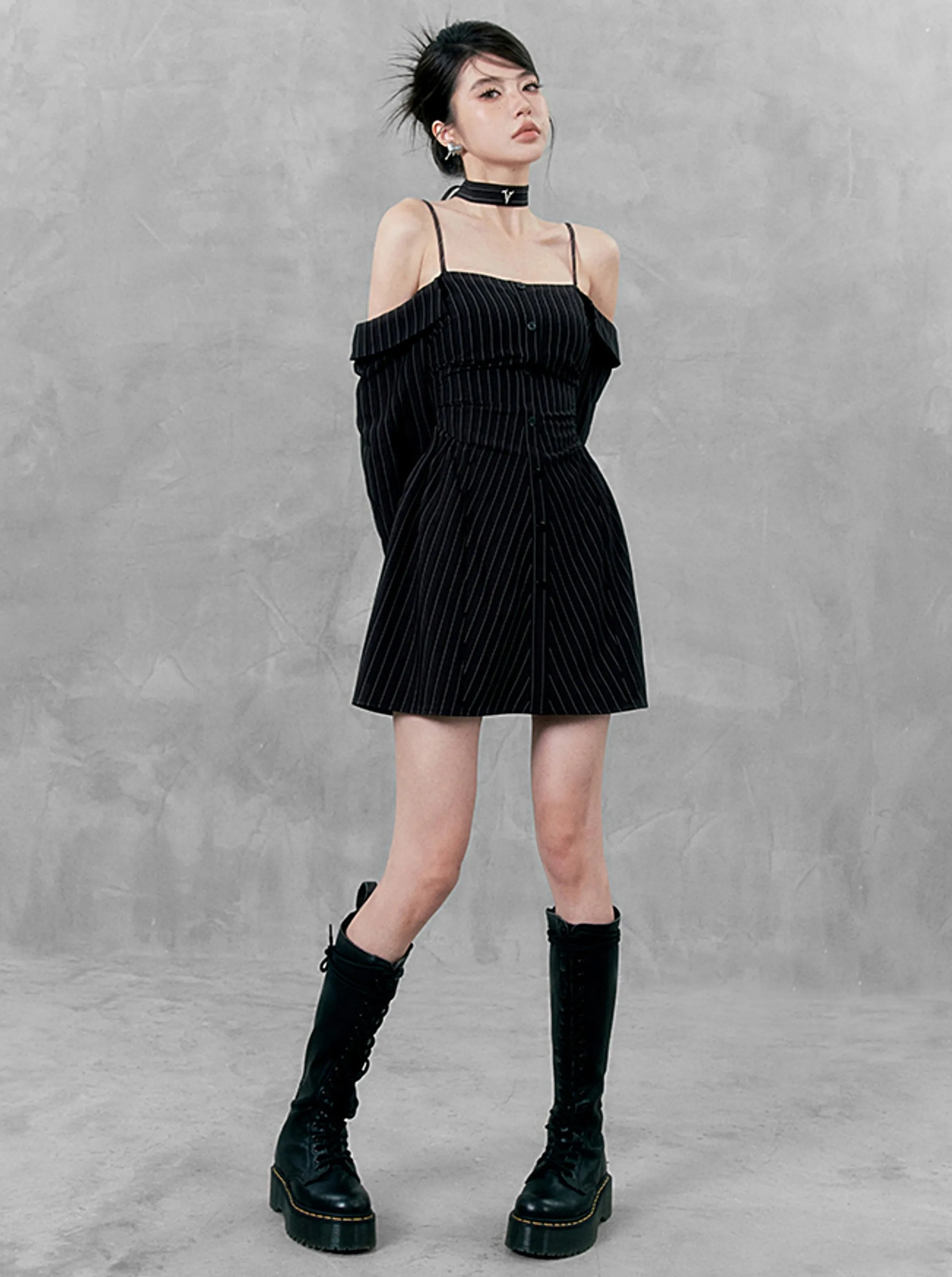 French Niche Desire Slip Dress