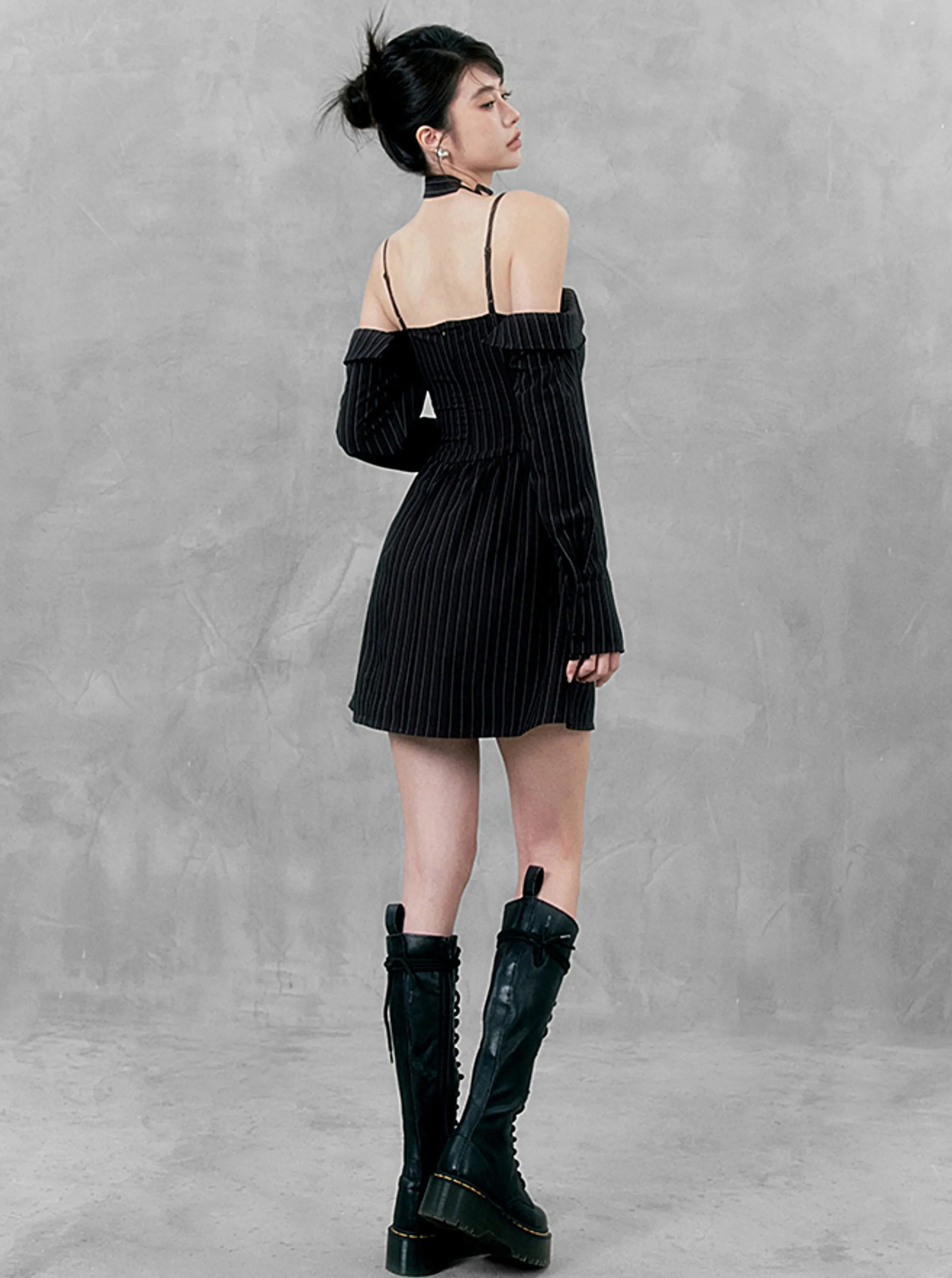 French Niche Desire Slip Dress