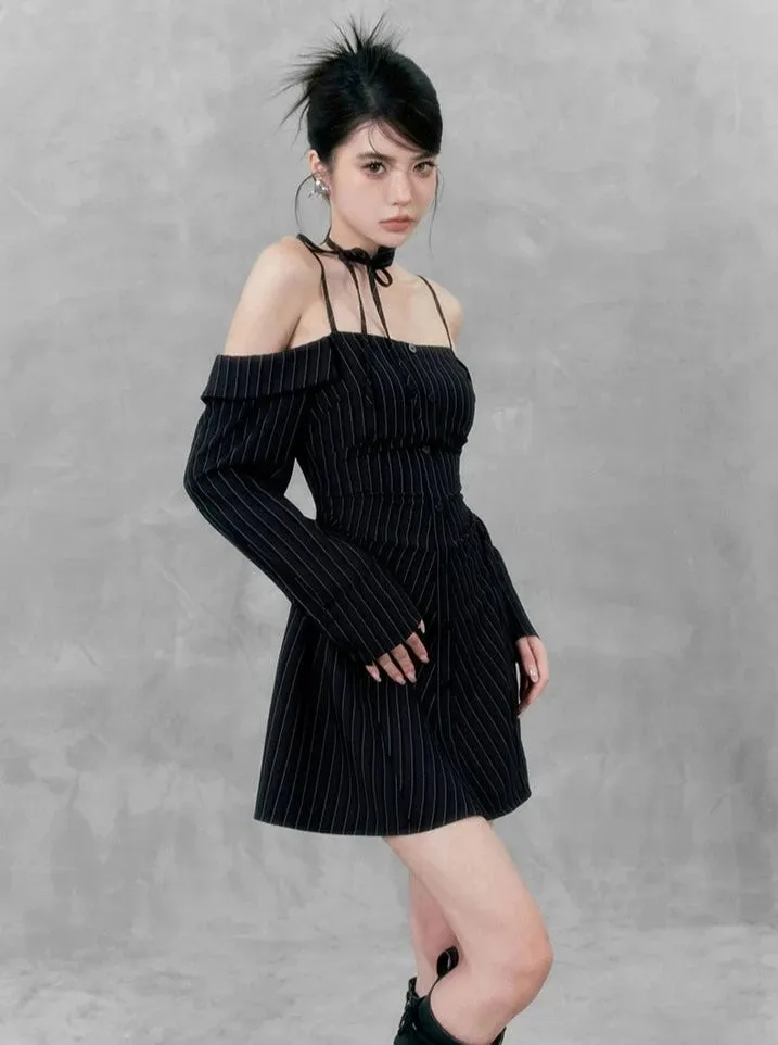 French Niche Desire Slip Dress