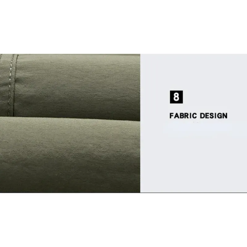 Frostor - Winddichte Parka Winterjas Heren met Afneembare Capuchon