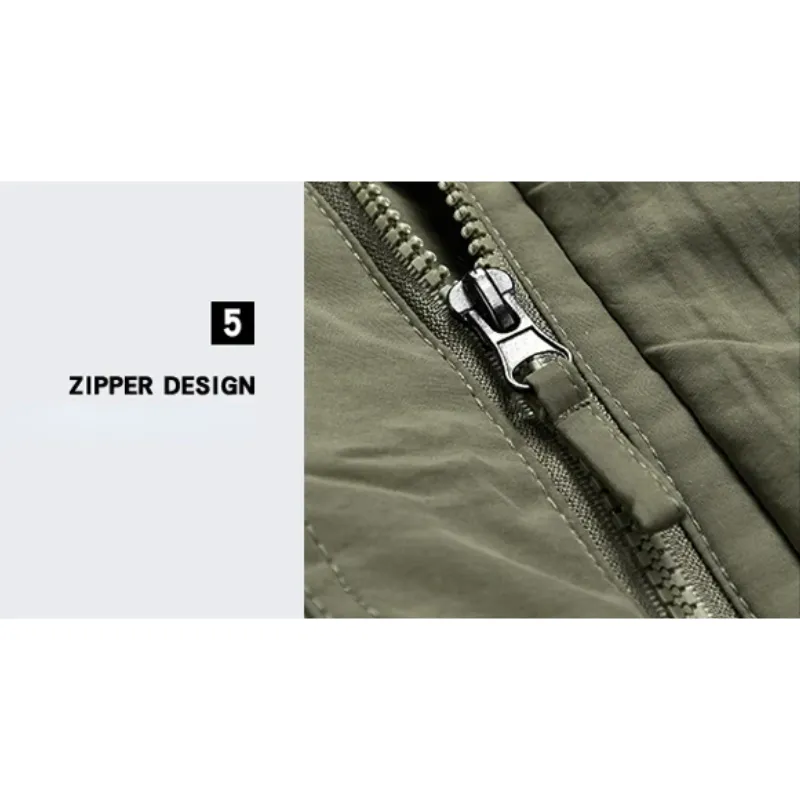 Frostor - Winddichte Parka Winterjas Heren met Afneembare Capuchon