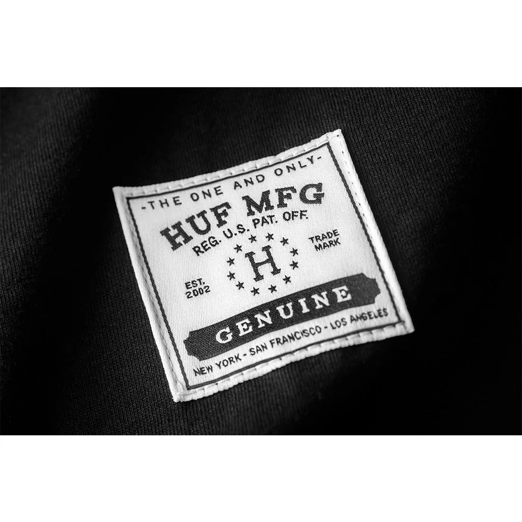 FUCK IT HENLEY // BLACK