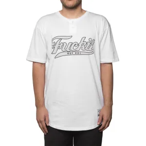 FUCK IT HENLEY // WHITE
