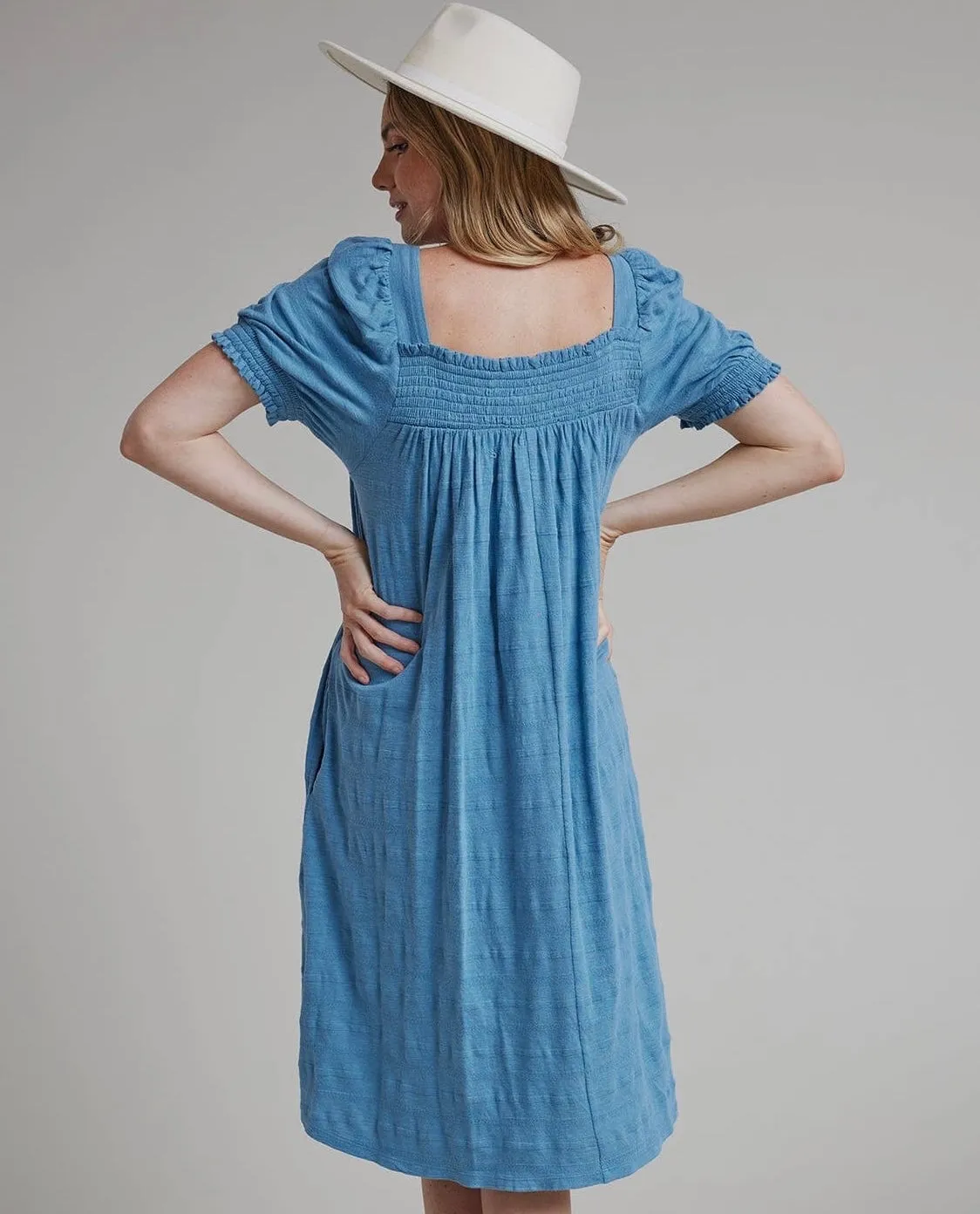 Geni Embroidered Dress | Downeast