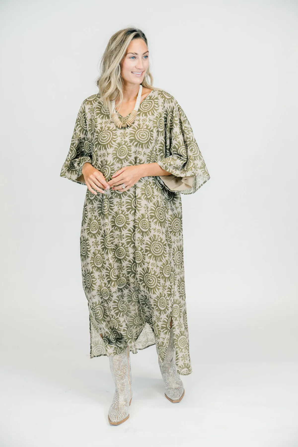 Goldie Maxi | Olivine