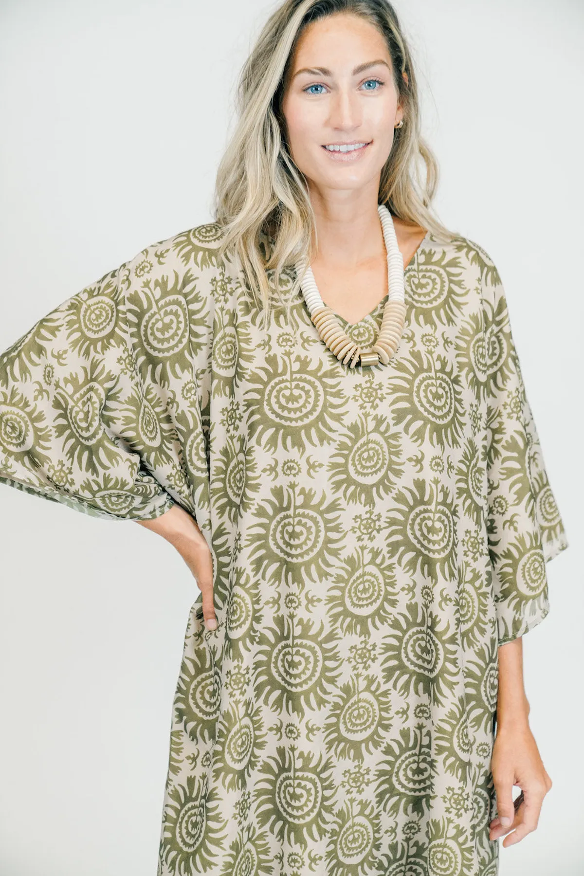 Goldie Maxi | Olivine