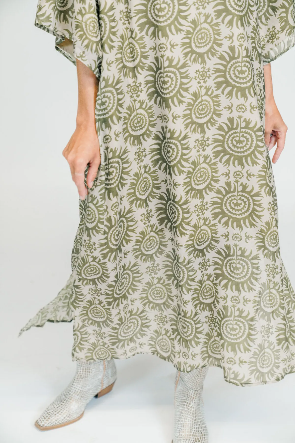 Goldie Maxi | Olivine
