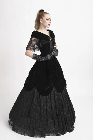 Gothic Beauty Ball Gown