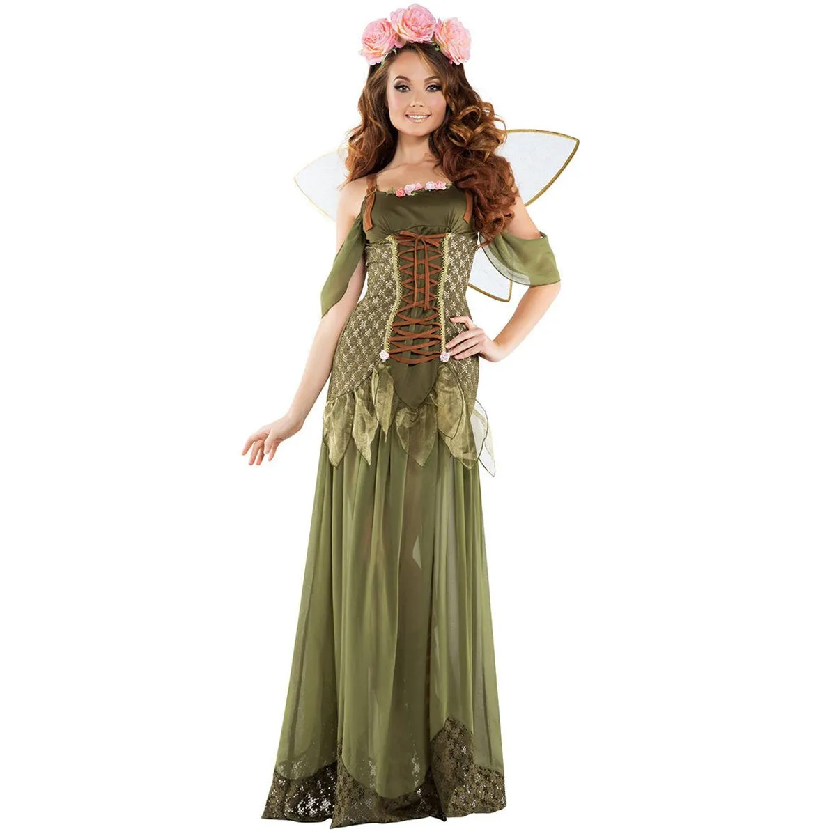 Gothic Fairy Wing Dress