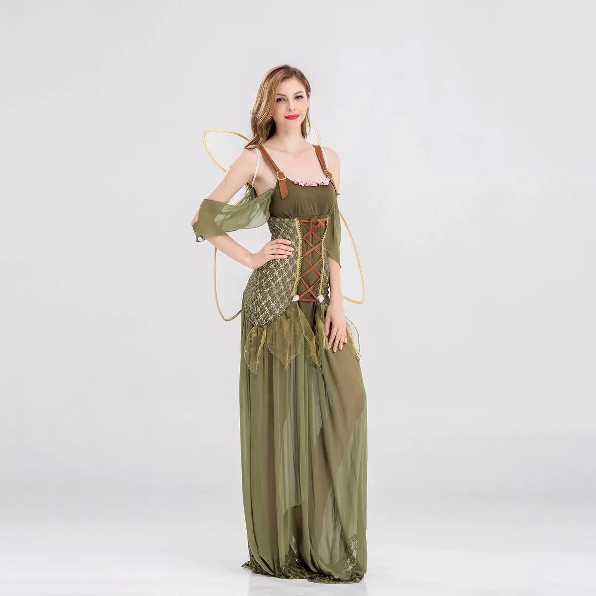 Gothic Fairy Wing Dress