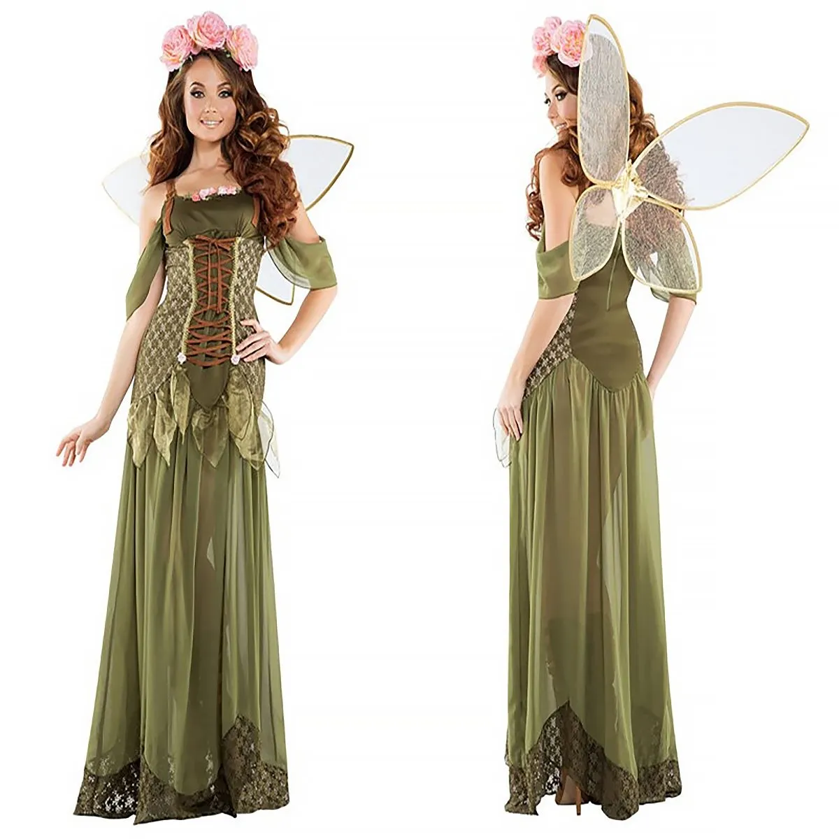 Gothic Fairy Wing Dress