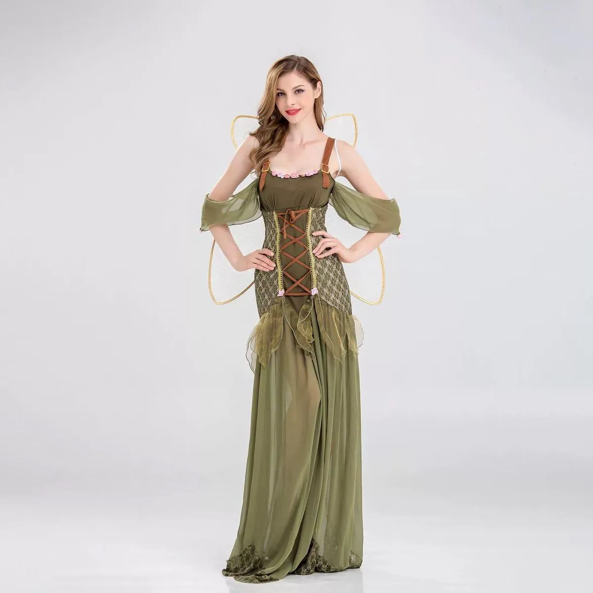 Gothic Fairy Wing Dress