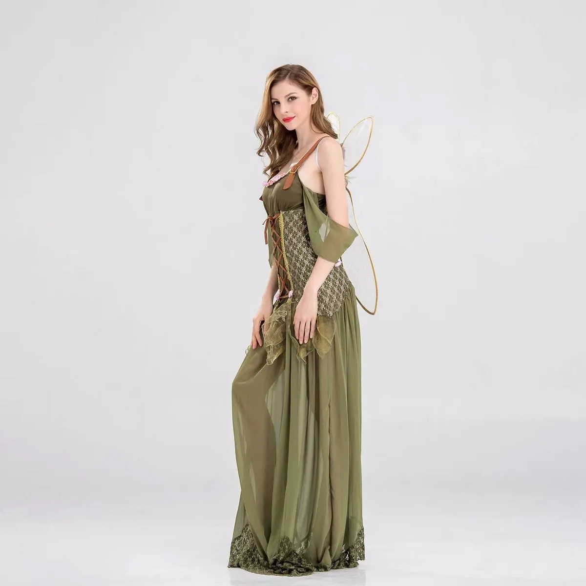 Gothic Fairy Wing Dress