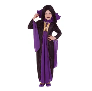 GOTHIC VAMPIRE Halloween Costume - Lilac