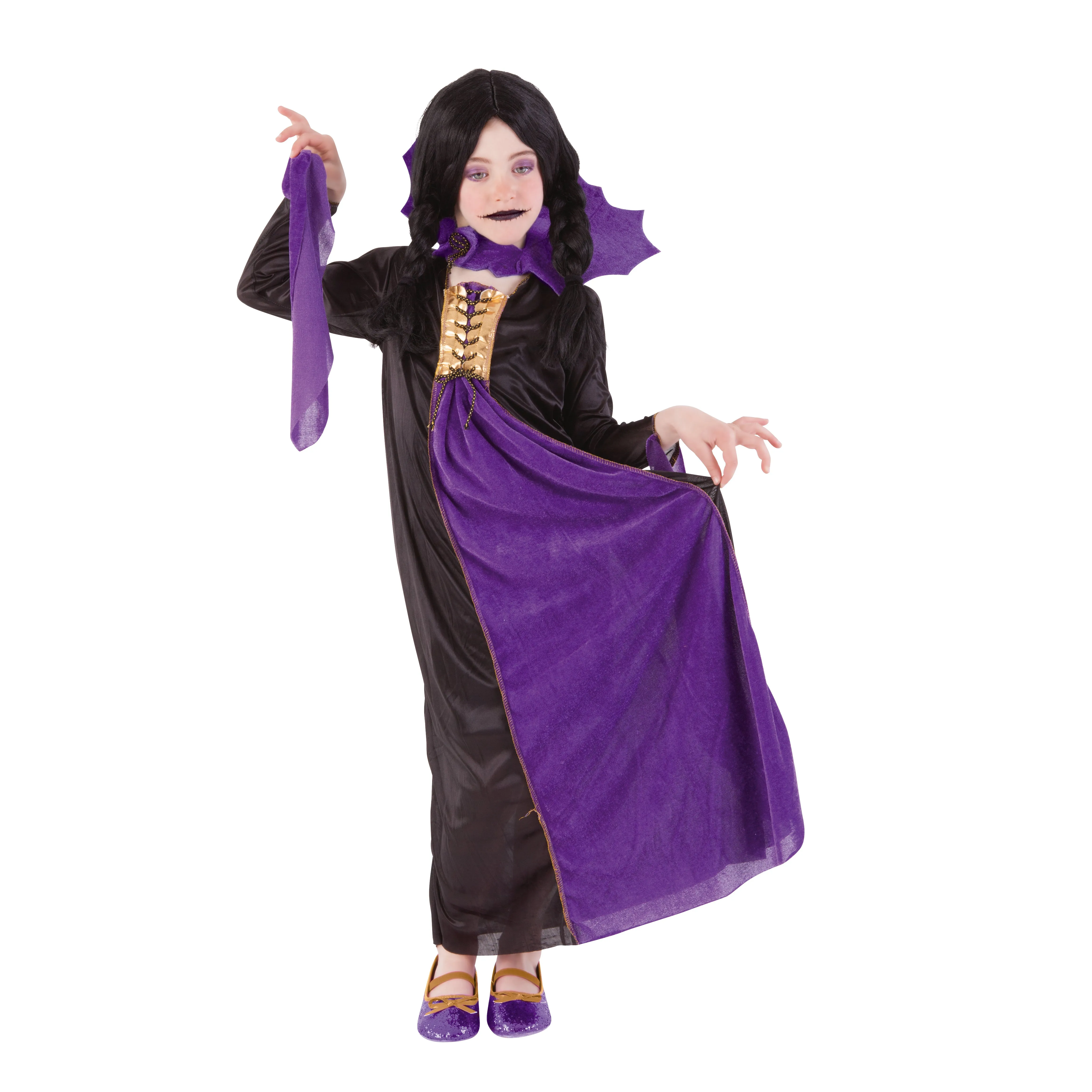 GOTHIC VAMPIRE Halloween Costume - Lilac