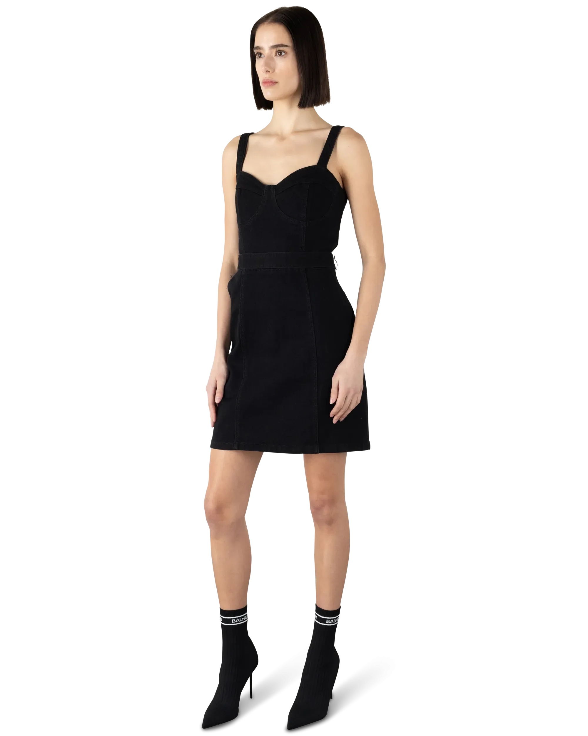 GuIlia Denim Mini Dress