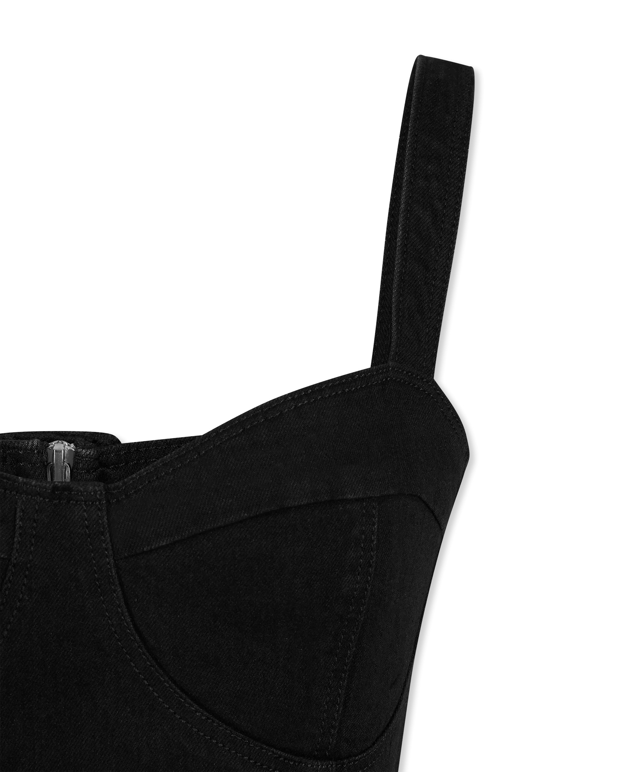 GuIlia Denim Mini Dress