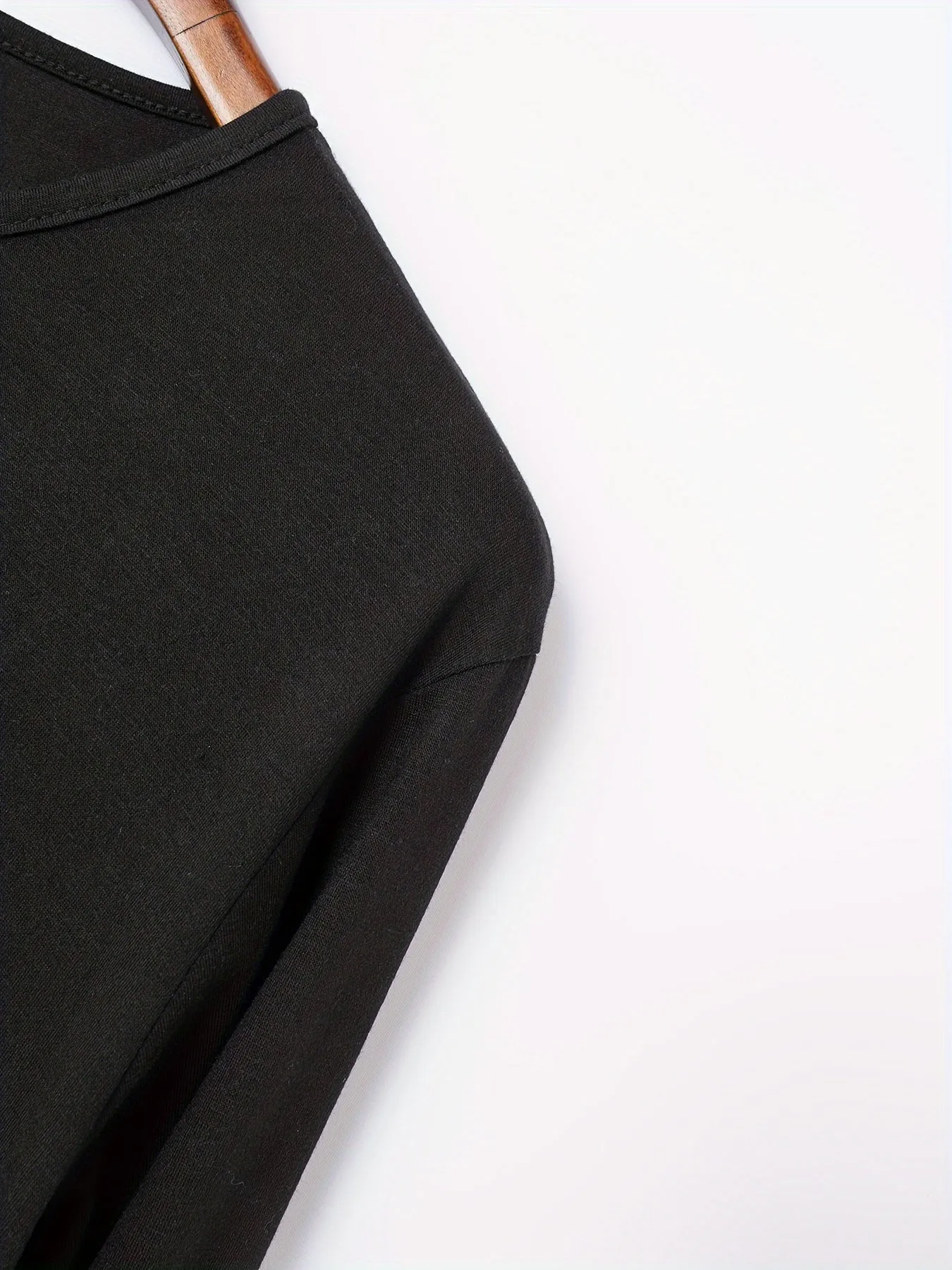 Heeren - Heren Lange Mouw Slim Fit Henley Shirt met Knoopsluiting