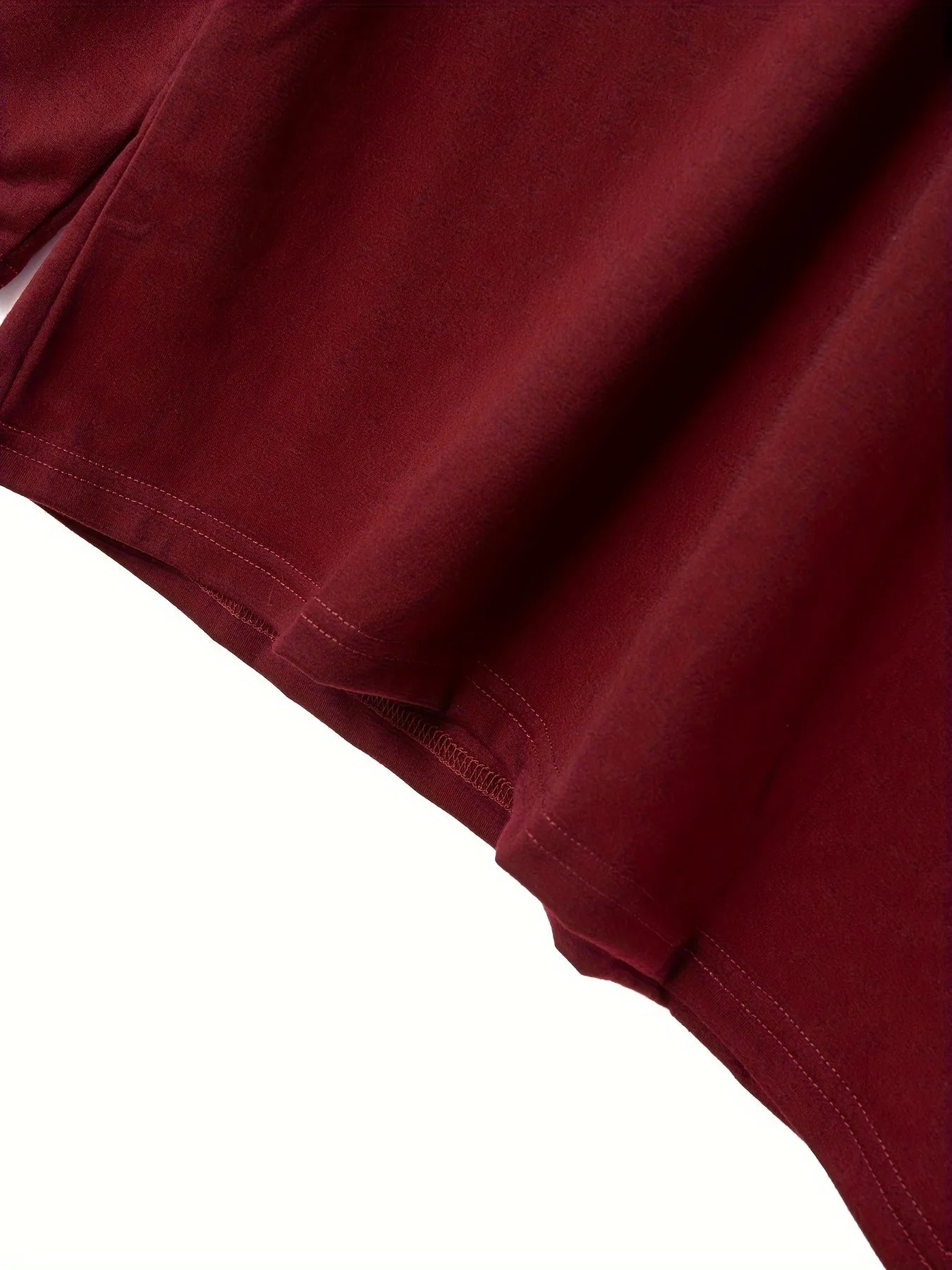 Heeren - Heren Lange Mouw Slim Fit Henley Shirt met Knoopsluiting