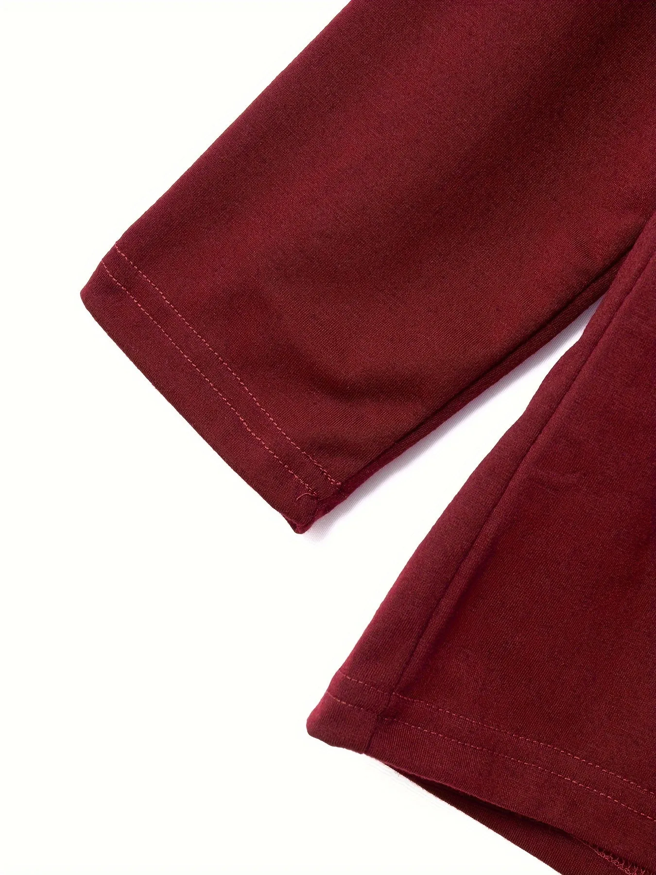 Heeren - Heren Lange Mouw Slim Fit Henley Shirt met Knoopsluiting