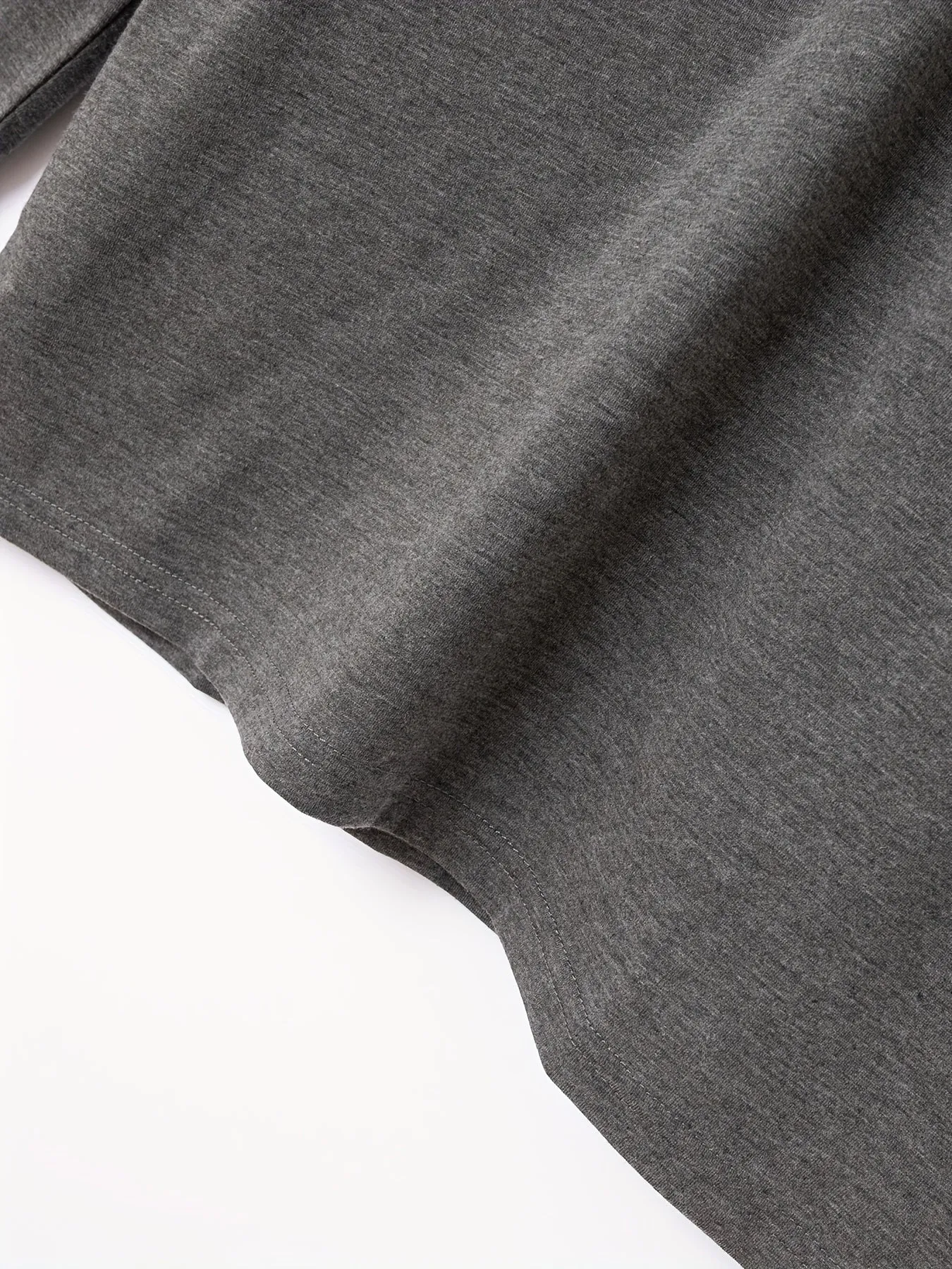 Heeren - Heren Lange Mouw Slim Fit Henley Shirt met Knoopsluiting
