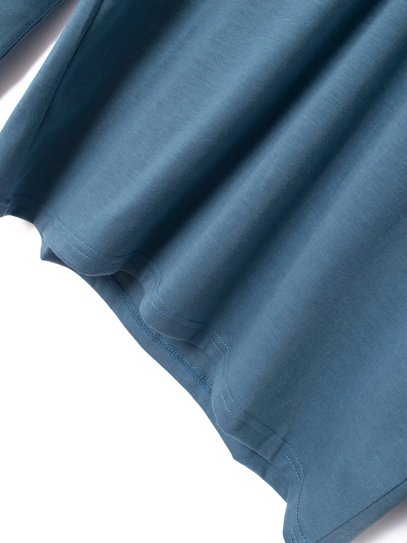 Heeren - Heren Lange Mouw Slim Fit Henley Shirt met Knoopsluiting
